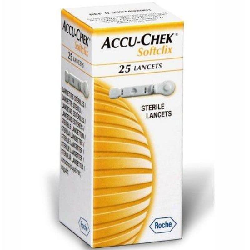 LANCETAS ACCU-CHEK SOFTCLIX C/25(RCD)