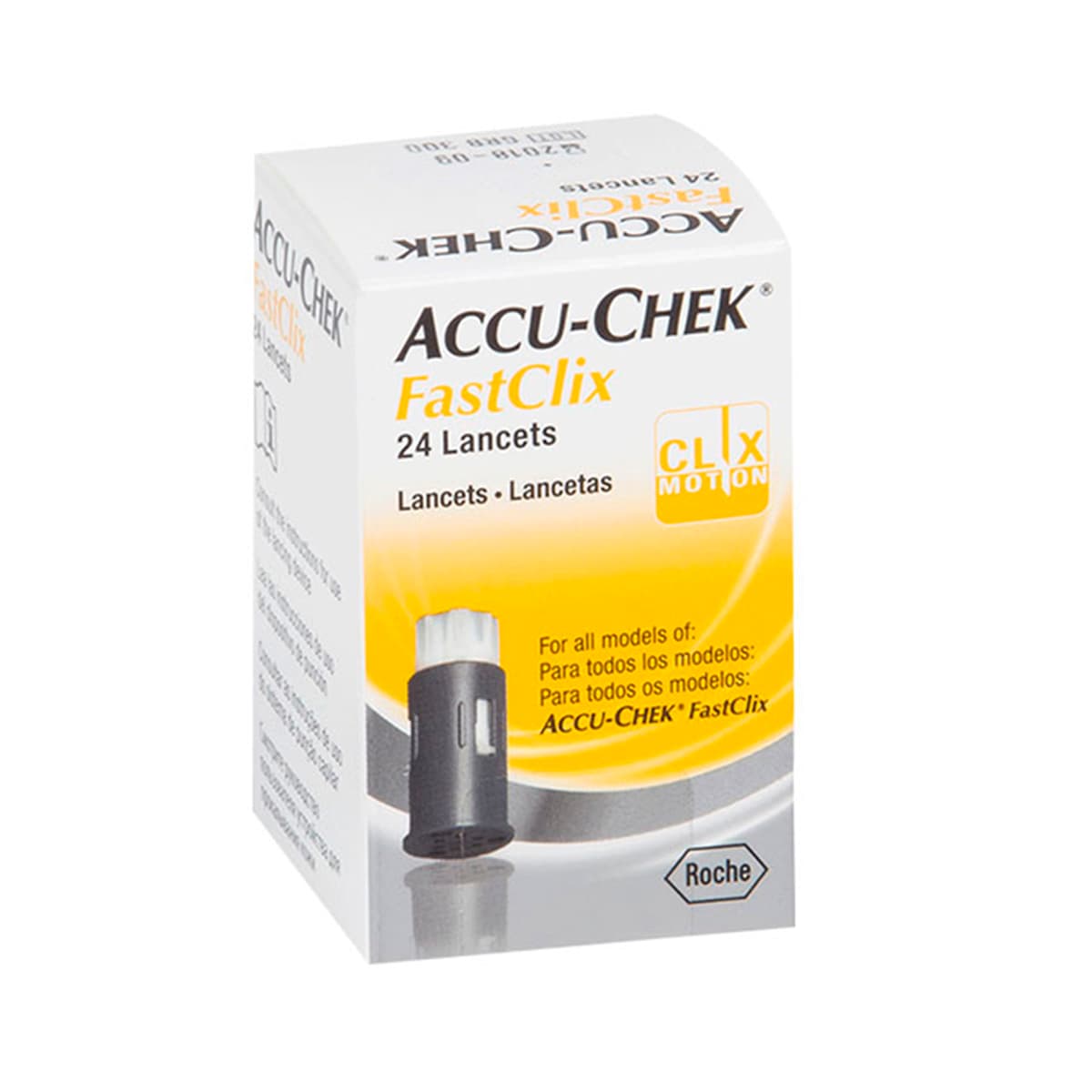 LANCETAS ACCU-CHEK KIT FAST CLIX 24(RCD)