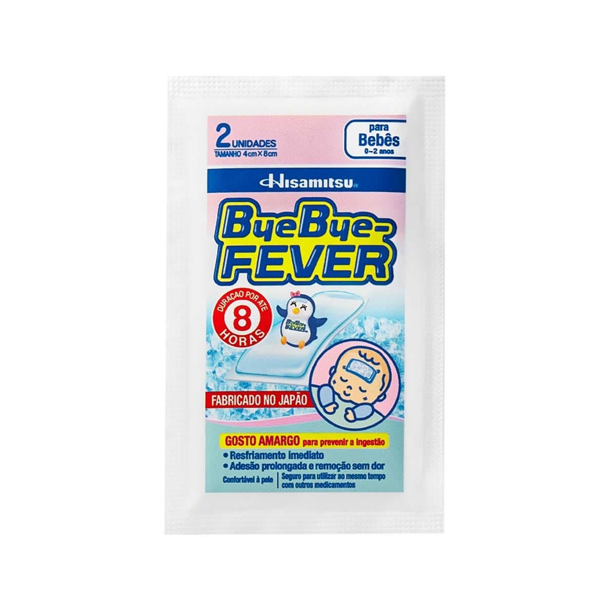 BYE BYE FEVER PARA BEBES C/2UN(HSM)