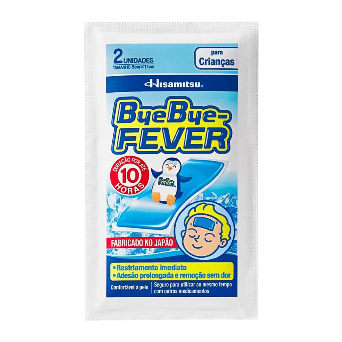 BYE BYE FEVER PARA CRIANCAS C/2UN(HSM)