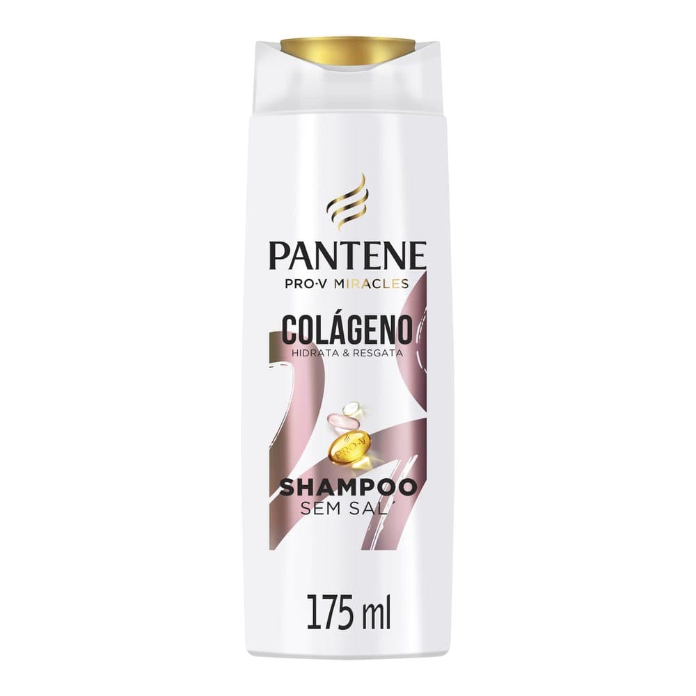 SHAMPOO PANTENE COLAGENO 175ML