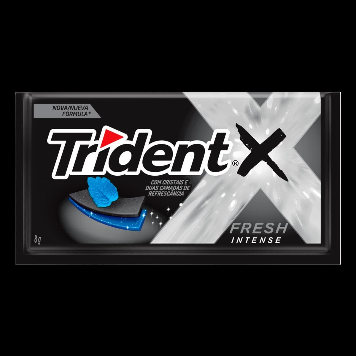 TRIDENT FRESH INTENSE C/1UN