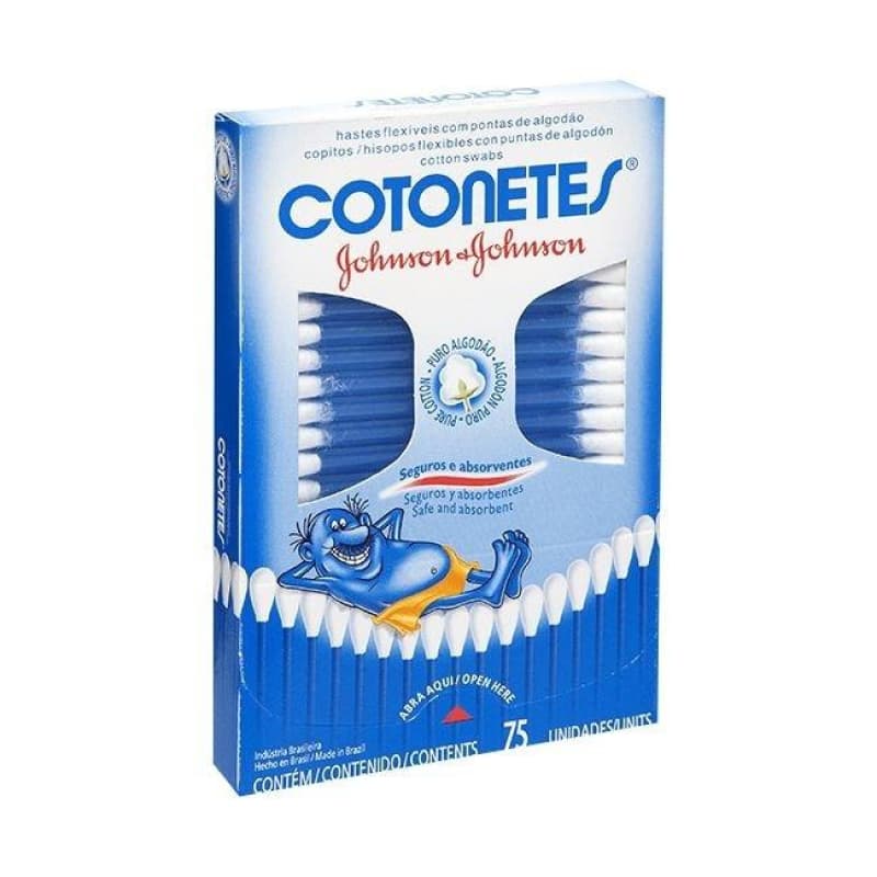 HASTES FLEXIVEIS COTONETE C/75UN (JOH)