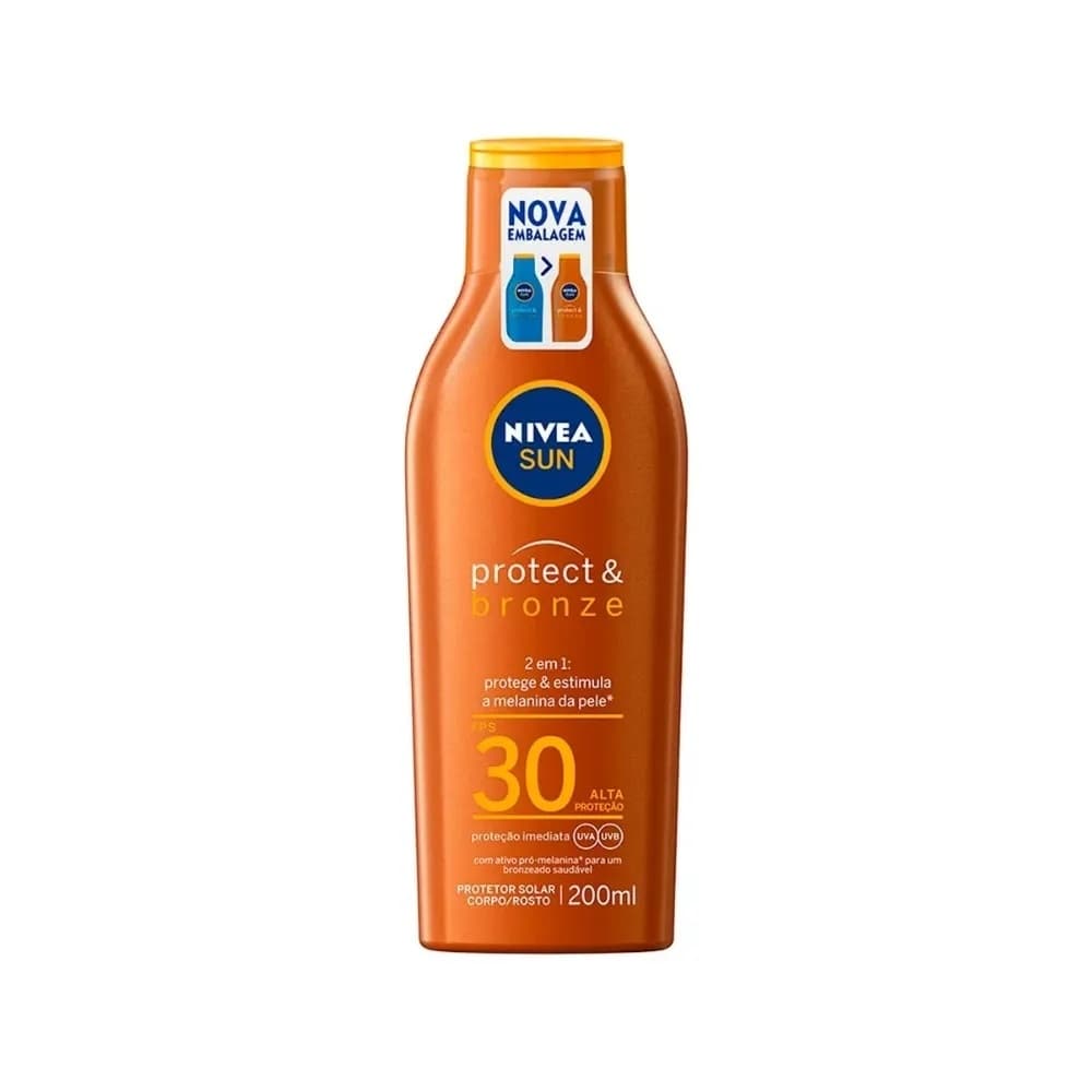 PROTETOR SOLAR NIVEA P&B FPS30 200ML (NVA)